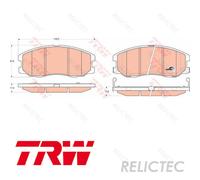 Front Brake Pads Set Chevrolet Opel Holden Vauxhall Daewoo Pontiac:CAPTIVA