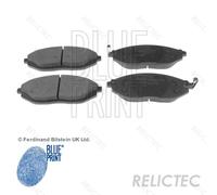 Front Brake Pads Set Chevrolet:SPARK 96682858