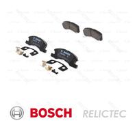 Front Brake Pads Set Daihatsu:CUORE,SIRION,TREVIS,CHARADE,MOVE 04491B1111