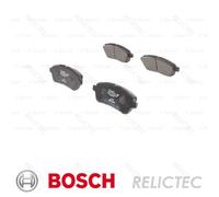 Front Brake Pads Set Daihatsu:SIRION,MATERIA 04465B1280 04465B1320 04491B1121
