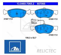 Front Brake Pads Set Fiat Lancia:BRAVA,MAREA,DELTA II 2,BRAVO,DEDRA,PUNTO