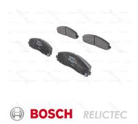 Front Brake Pads Set Fiat Lancia:FREEMONT,VOYAGER K68144163AF K68144163AF
