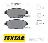 Front Brake Pads Set Fiat Opel Abarth Vauxhall:DOBLO,COMBO,PUNTO,500/595/695