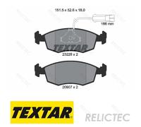Front Brake Pads Set Fiat:PALIO 9947954 71770958
