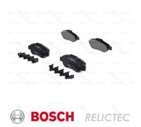 Front Brake Pads Set Fiat:PANDA 77362689 77362689 77362691 77362689