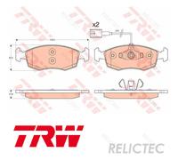 Front Brake Pads Set Fiat:PUNTO,500,GRANDE,500C 77365729 0000071772815 77365811