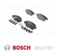Front Brake Pads Set Fiat Vauxhall Opel:500L,CORSA D,Mk III 3,CORSAVAN Mk 3