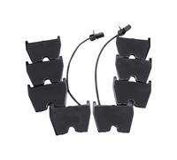 Front Brake Pads Set Fit for A4 B7 A5 A6 C5 R8 Spy LAM DIA GAL MUR PHA 4S0698151J 8E0698151P