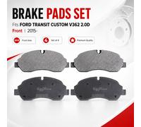 FEBI BILSTEIN 16955 Brake pad set