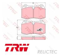 Front Brake Pads Set for BMW Nissan:E38,E31,R33,E34,R34,7,8,SKYLINE,5 1162175