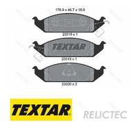 Front Brake Pads Set for Chrysler Dodge:STRATUS,CIRRUS,AVENGER 4874548 5016164AA