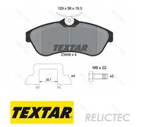 Front Brake Pads Set for Citroen:C2,C3 Pluriel,C3 I 1,C3 II 2 1617270280 425372