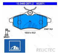Front Brake Pads Set for Citroen:C3 I 1,C2 425369 425236 425345 425258 425384