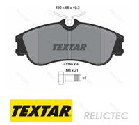 Front Brake Pads Set for Citroen Peugeot:BERLINGO,PARTNER,XSARA,206 SW,HOGGAR