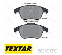 Front Brake Pads Set for Citroen Peugeot:DS5,5008,C4 Picasso I 1,C4 Grand I 1