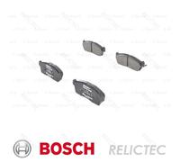 Front Brake Pads Set for Citroen Peugeot Mitsubishi:ION,C-ZERO,0.7i 4605A954