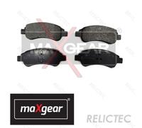 Front Brake Pads Set for Citroen Peugeot:XSARA,208,C3 Picasso 4252.40 4252.39
