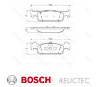 Front Brake Pads Set for Dacia Renault:SANDERO,LOGAN,THALIA III 3 410609646R