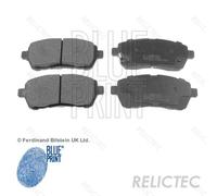 BLUE PRINT ADM54295 Brake pad set