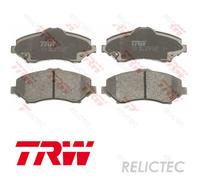 Front Brake Pads Set for Dodge Jeep Fiat Chrysler:WRANGLER III 3,JOURNEY