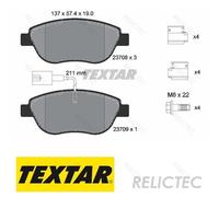 Front Brake Pads Set for Fiat Opel Vauxhall Lancia Chrysler Abarth:DOBLO,STILO