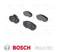 Front Brake Pads Set for Fiat Peugeot Citroen:DUCATO,BOXER,JUMPER 425458 425243