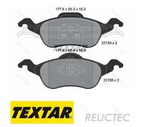 Front Brake Pads Set for Ford Renault:FOCUS,Clio I 1 1425406 1763301 1151049