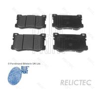 Front Brake Pads Set for Hyundai:GENESIS 58101-B1A20 58101-B1A25 58101-B1A10