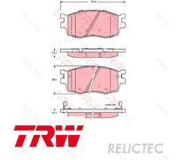 Front Brake Pads Set for Hyundai KIA Dodge:RIO II 2,ACCENT III 3,ATTITUDE,PRIDE