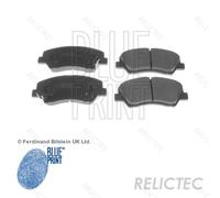 Front Brake Pads Set for Hyundai KIA:i20,RIO III 3 58101-H8A05 58101-1WA35