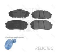 Front Brake Pads Set for Hyundai KIA:i40,SPORTAGE,ix35 58101-2SA51 58101-4WA10