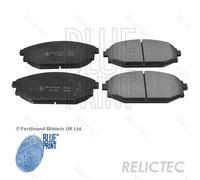 Front Brake Pads Set for Hyundai Mitsubishi:GALLOPER II 2 S2000100 SB000100