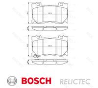 Front Brake Pads Set for Infiniti Nissan:G,FX,370Z,Q60,Q50,M37,QX70,Q70,M37x