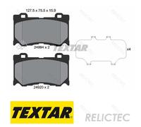 Front Brake Pads Set for Infiniti Nissan:Q60,Q70,370Z,QX70,G,Q50,FX,M37,M56x