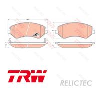 Front Brake Pads Set for Jeep Chrysler Dodge:CHEROKEE,VOYAGER IV,CARAVAN