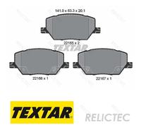 Front Brake Pads Set for Jeep Fiat:RENEGADE,500X,Compass,TORO K68346986AA