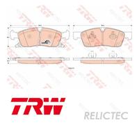 Front Brake Pads Set for Jeep:GRAND CHEROKEE IV 4 68052369 68052369AA
