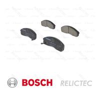 Front Brake Pads Set for KIA:CARNIVAL II 2,PREGIO,I 1,BESTA 0K72G3328Z