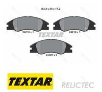 Front Brake Pads Set for KIA:CERATO,SPECTRA 581012FA21 581012FA10 581012FA20