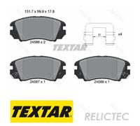 Front Brake Pads Set for KIA Hyundai:MAGENTIS,SONATA V 5,IV 4 581013KA40