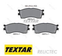 Front Brake Pads Set for KIA:RIO,SEPHIA,SHUMA II 2,CARENS,CLARUS,CERATO