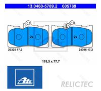 Front Brake Pads Set for Lexus:GS,RC 04465-30490 04465-22340 04465-30470