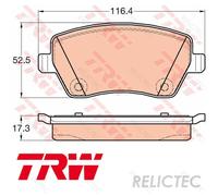 Front Brake Pads Set for MB Nissan:415,G15 G11,D10,CITAN,TERRANO 41060-00Q0K