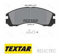 Front Brake Pads Set for Mitsubishi Changfeng Citroen Peugeot:OUTLANDER II 2