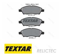 Front Brake Pads Set for Nissan Dongfeng:CUBE,VERSA,TIIDA,LIVINA,YUXUAN