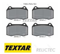 Front Brake Pads Set for Nissan Honda:350Z,INTEGRA D10F0CD00C D10F0CD026