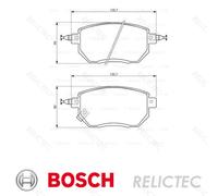 Front Brake Pads Set for Nissan Infiniti:MURANO I 1,FX,TEANA I 1,ALTIMA
