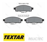 Front Brake Pads Set for Nissan Mitsubishi:NV200,X3,DELICA D3 MQ704260