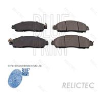 Front Brake Pads Set for Nissan:NP300 NAVARA D1MFM-4KJ1J D1060-4KJ1A D1MFM4KJ1J