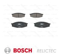 Front Brake Pads Set for Nissan:PATROL III 3,GR IV 4,URVAN,280ZX,CABSTAR,CEDRIC